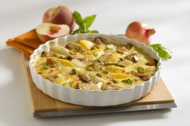 FRUTTA CON ZABAIONE GRATINATO