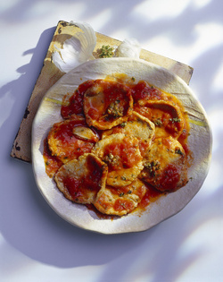 SCALOPPINE DI VITELLO ALLA PIZZAIOLA