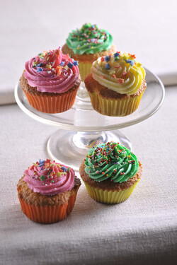 CUPCAKES DI CARNEVALE