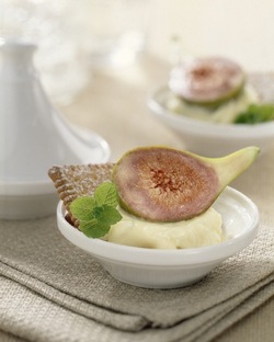 CREMA AL LIMONE CON FICHI