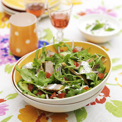 INSALATA D AGNELLO ALL INDIANA