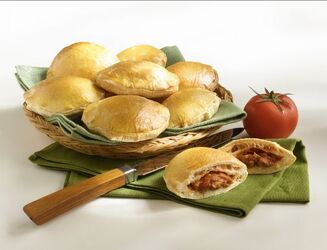 FOCACCETTE DI ANGUILLA IMPANADAS 