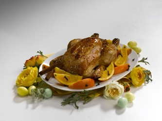 POLLO ARROSTO ALLE SPEZIE