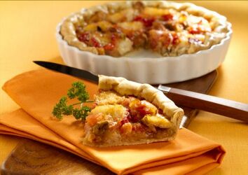 CROSTATA AL BACCALÀ CROSTATA AL BACCALÀ