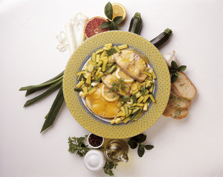 PALOMBO ALL AGRO CON VERDURE