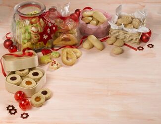 BISCOTTINI DI NATALE DA REGALARE