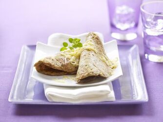 PANCAKES DI MELANZANE MIRKAS 