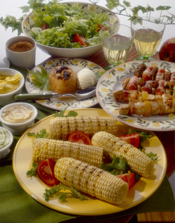 MEN&Ugrave; ESTIVO AL BARBECUE