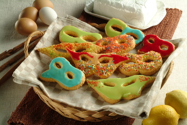 MASCHERINE DI CARNEVALE
