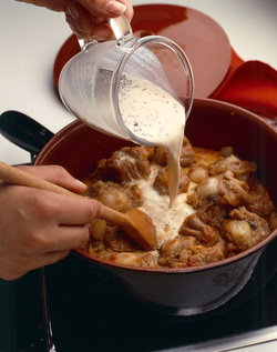 CODA DI VITELLO ALLA SENAPE