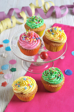 CUPCAKES DI CARNEVALE