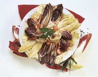 CICORIE IN SAOR CON GRANI DI PEPE