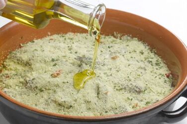 TORTIERA DI ACCIUGHE GRATINATE