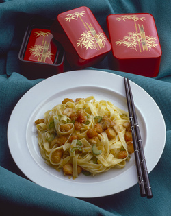 TAGLIATELLE IN GIARDINIERA