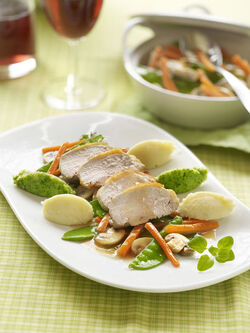 RICETTE CON LA FARAONA