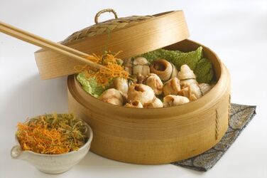 ROTOLINI DI SOGLIOLA AL VAPORE ALLO ZENZERO