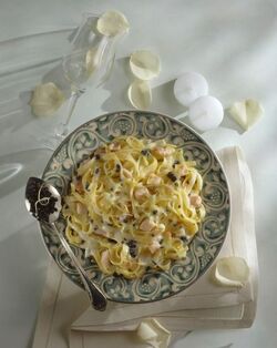 TAGLIATELLE AFRODISIACHE
