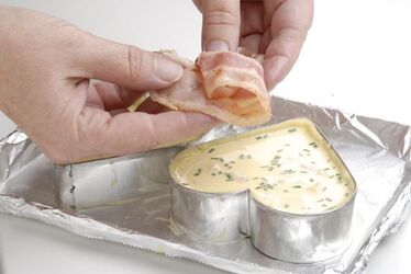 MINI QUICHE LORRAINE