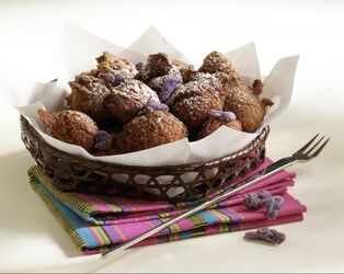 FRITTELLE DI PUREA DI MARRONI