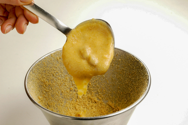 BUDINO DI BISCOTTI E NOCI