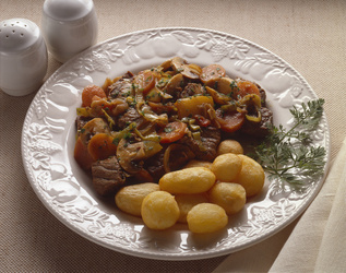 SOTTONOCE DI MANZO AL FORNO