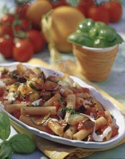 MACCHERONI PRIMAVERA
