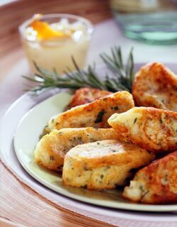 CROCCHETTE DI PATATE E CAVOLFIORE ALLE ERBE