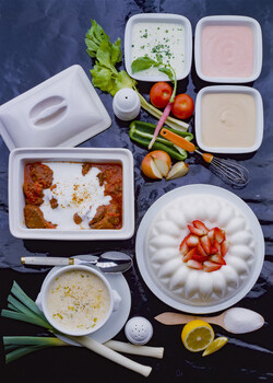 MEN&Ugrave; ALLO YOGURT