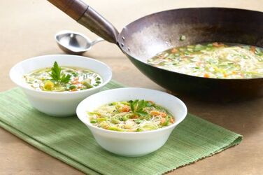 MINESTRA PRIMAVERILE