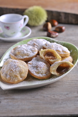 KRAPFEN DI CREMA DI CASTAGNE