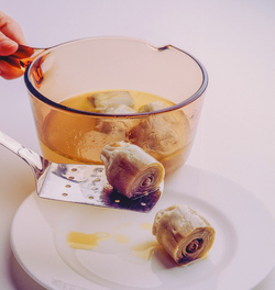 INSALATA DI CECI E BACCAL&Agrave;