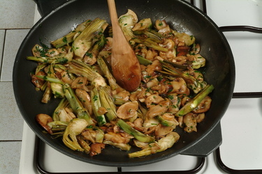 FRITTATA DI CARCIOFI FRESCHI FRITTATA DI CARCIOFI FRESCHI