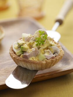 TARTELLETTE DOLCI E SALATE