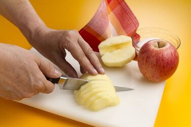 CREMA DI MELE IN COPPA