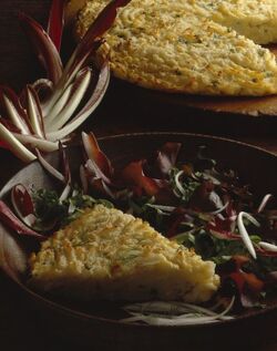 TORTINO DI PATATE E PESCE