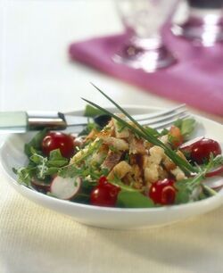 INSALATA DI ANGUILLA AFFUMICATA