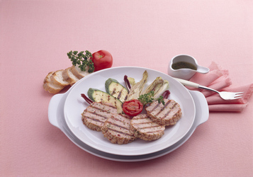 ARROSTO DI TACCHINO ALLA GRIGLIA CON VERDURE