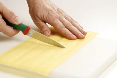 CANNELLONI CON PATATE FAGIOLINI E PESTO