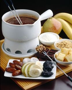 FONDUTA DI CIOCCOLATO