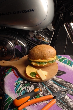 PANINO FRITTATA ED EMMENTALER