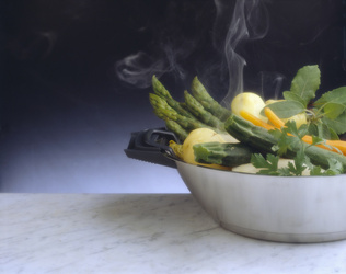 VERDURE COTTE AL VAPORE