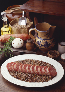 COTECHINO CON LENTICCHIE