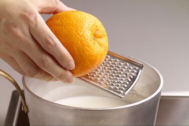 BUDINO DI CIOCCOLATO E AGRUMI