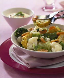 VERDURE MISTE IN SALSA VERDURE MISTE IN SALSA