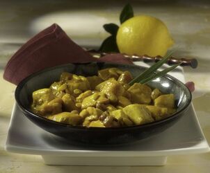 POLLO ALLA CREOLA