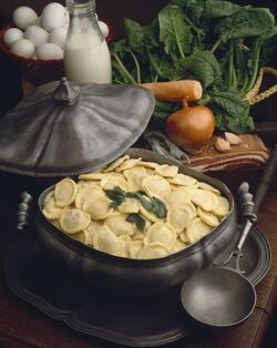 AGNOLINI AGLI SPINACI