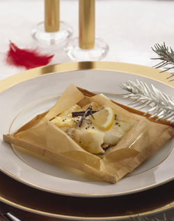 MERLUZZO AL CARTOCCIO ALLA VANIGLIA