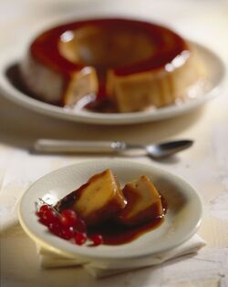 CREME CARAMEL ALL ANANAS