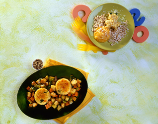 MEN&Ugrave; INSIEME A TAVOLA PER I GRANDI E PER I BAMBINI