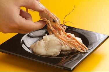 PESCATRICE IN SALSA DI ZAFFERANO